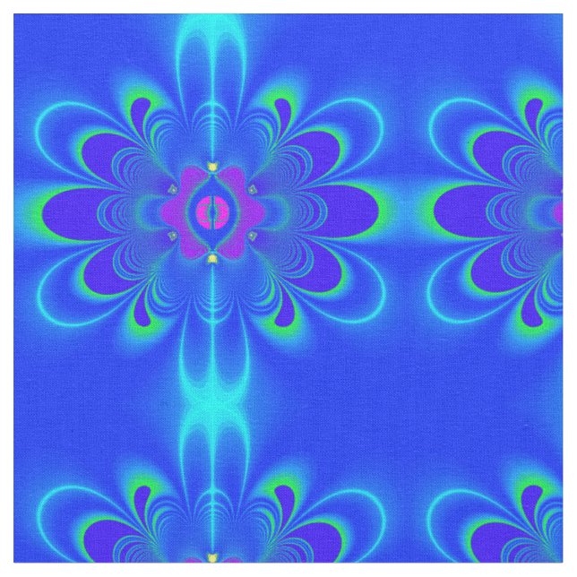 If your favourite colour is Blue, this is your Fabric (Close Up)