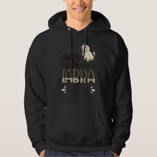 If You're Happy And You Know It Labradoodle Dog 2 Hoodie