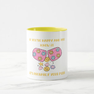 If you're happy and you know it mug