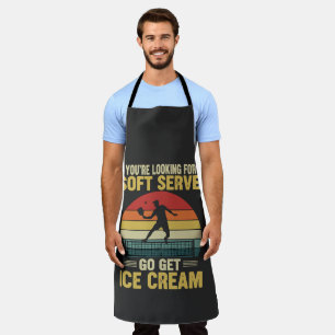 If You're Looking For A Soft Serve Pickleball Apron