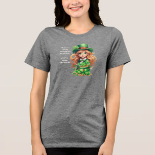 If you're lucky enough to be Irish, you're lucky Tri-Blend Shirt