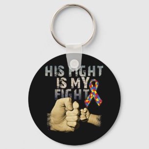 If you're raising child awareness, this great grap keychain
