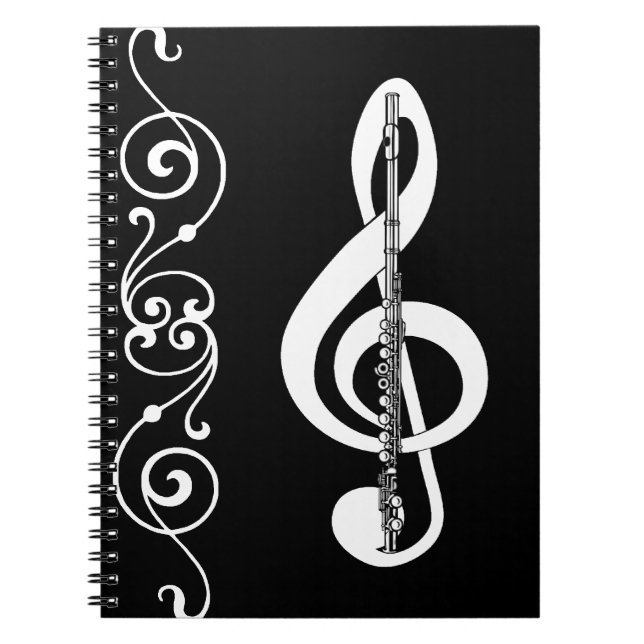 If You've Got It - Flaut It notebook (Front)