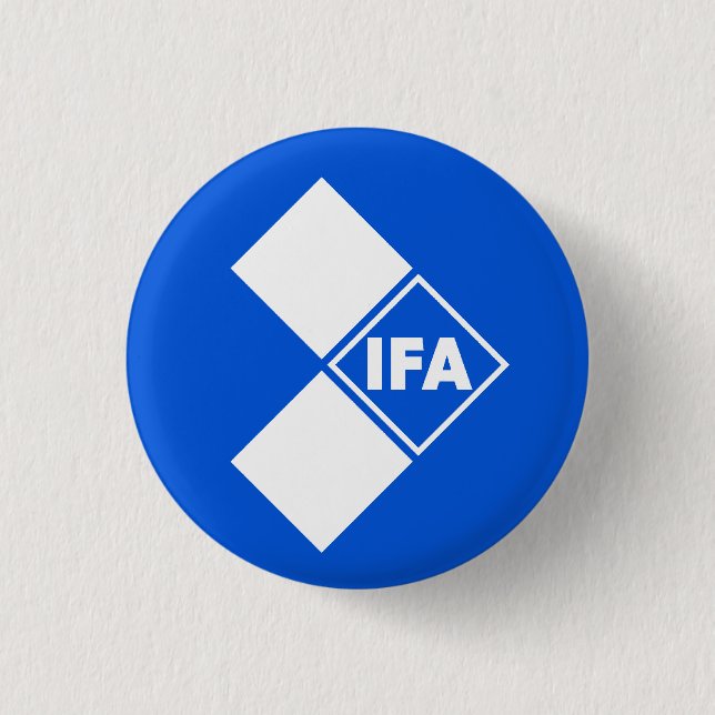 IFA 1 INCH ROUND BUTTON (Front)