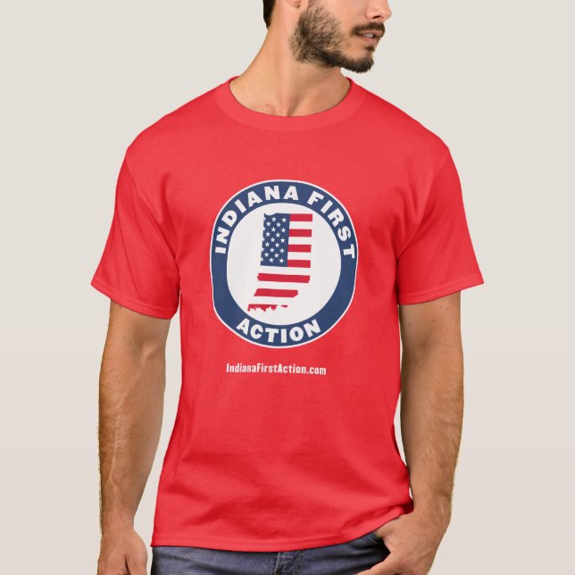IFA Logo T-Shirt (1-Sided) (Front)