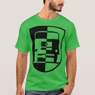 IFA Ludwigsfelde coat of arms black T-Shirt
