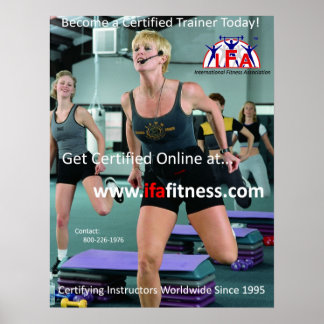 IFA Trainer Seminar Poster