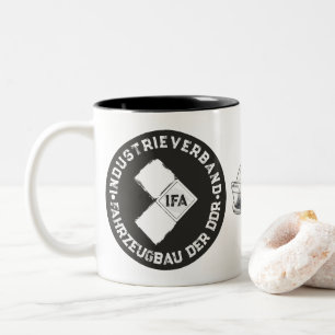 IFA VINTAGE Two-Tone COFFEE MUG