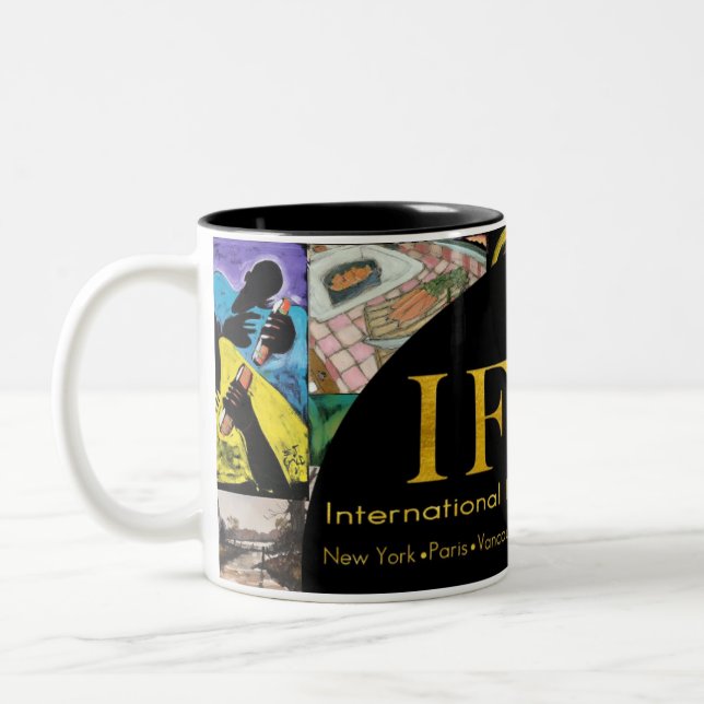 IFAC --  Two-Tone coffee mug (Left)