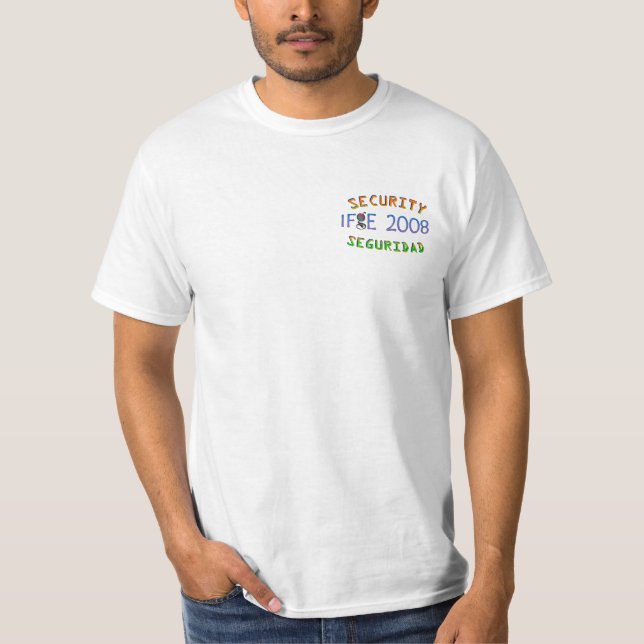 IFGE 2008 Security T-Shirt (Front)