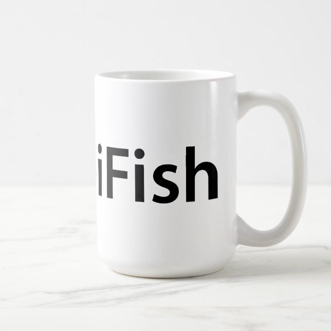 iFish mug (Right)