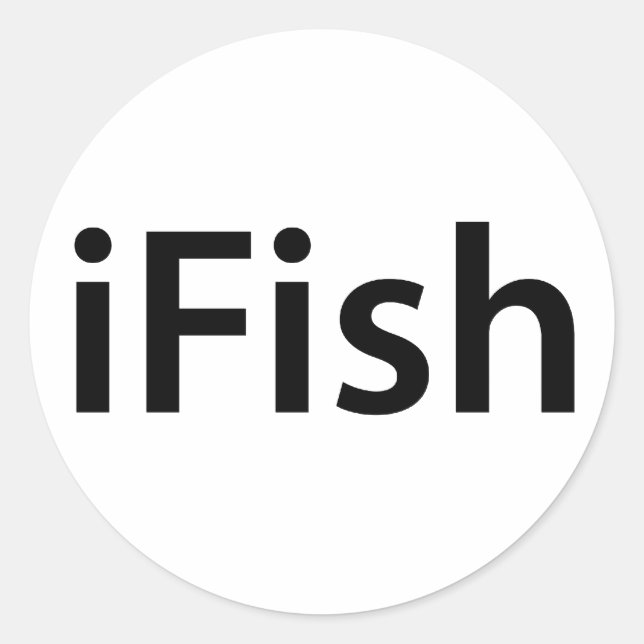 iFish stickers (Front)