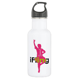 iFling Highland Dancer 532 Ml Water Bottle