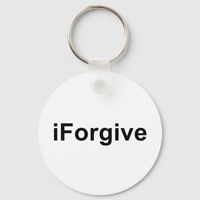 iForgive Keychain (Front)