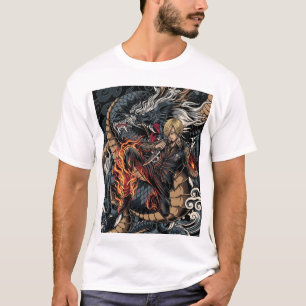 Ifrit Jambe: The Dragon’s Kitchen T-Shirt