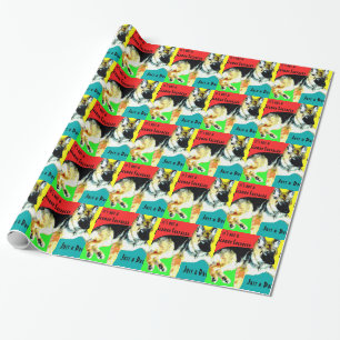 If's it's Not a German Shepherd Wrapping Paper