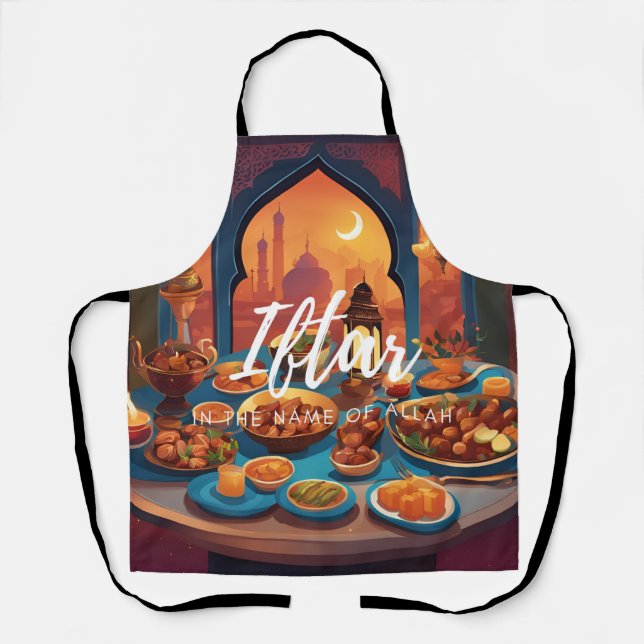 Iftar Apron Medium (Front)