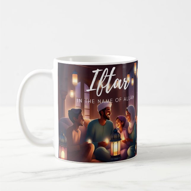 Iftar Family Mug (Left)