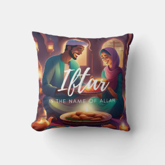 Iftar Husband and Wife Cushion
