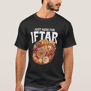 Iftar Meal Breaking the Fast Ramadan Sunset Feast T-Shirt
