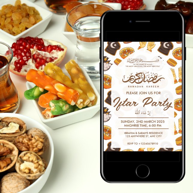 Iftar Party Invitation (Creator Uploaded)