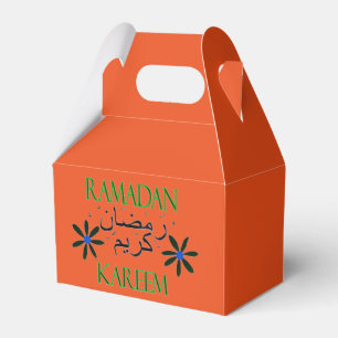 Iftar Ramadan kareem Favor Box
