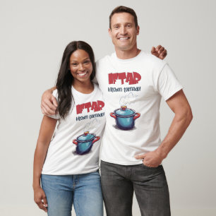 Iftar Ramadan Kitchen Tornado- Mixing Magic & Mess T-Shirt