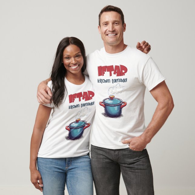 Iftar Ramadan Kitchen Tornado- Mixing Magic & Mess T-Shirt (Unisex)
