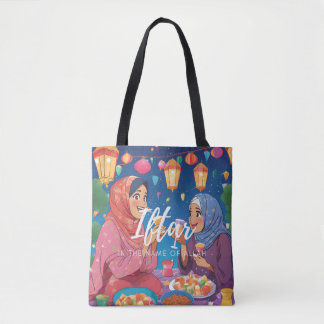Iftar Sisters Tote Bag