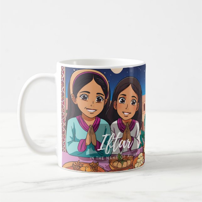 Iftar Soeur temps Mug (Gauche)