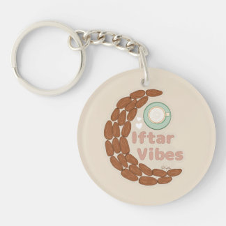 Iftar vibes inspired keychain