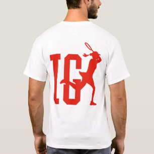 Iga Polish Tennis Player Match Fan Gear Poland T-Shirt