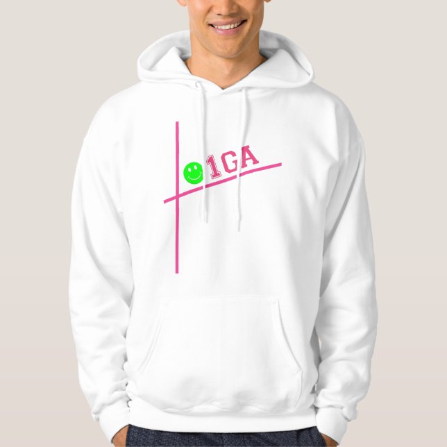 Iga Świątek Hoodie (Front)