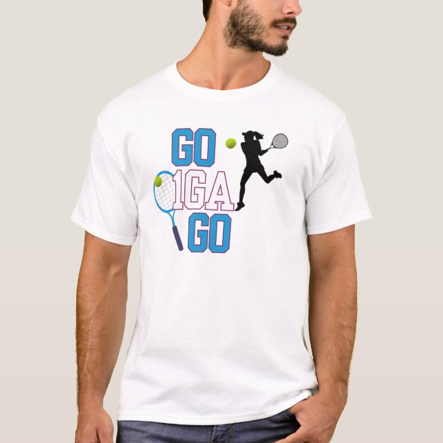 iga swiatek T-Shirt (Front)