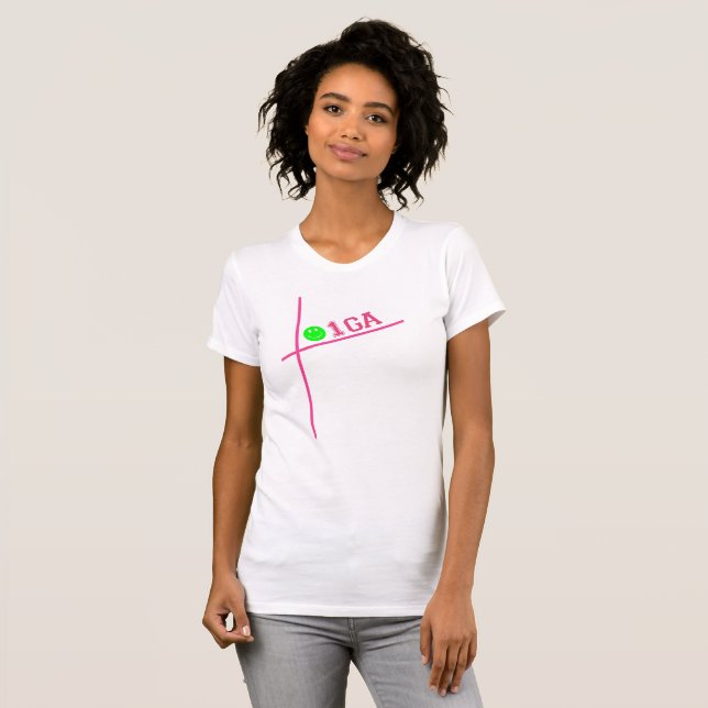 Iga Świątek T-Shirt (Front Full)
