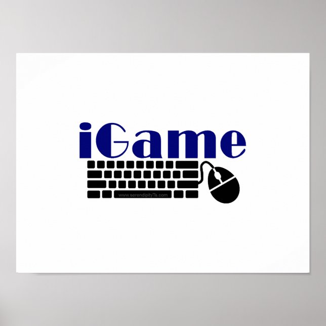 iGame Poster (Front)