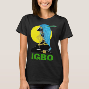 Igbo Girl  Cute Nigerian Girl Of Nigeria T-Shirt