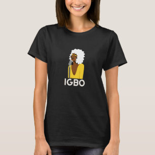 Igbo Girl Cute Nigerian Girl Of Nigeria With Micr T-Shirt