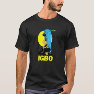 Igbo Girl Nigerian Culture Large Letters 1 T-Shirt