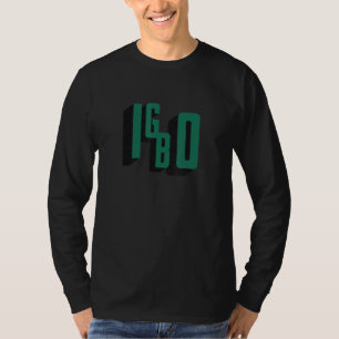 Igbo Nigeria - Ancestry Initiation DNA Results T-Shirt