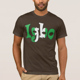 Igbo (Nigerian Flag) T-Shirt