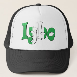 Igbo (Nigerian Flag) Trucker Hat