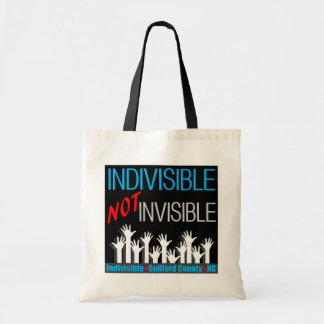 IGC - Indivisible NOT Invisible 2 Tote Bag