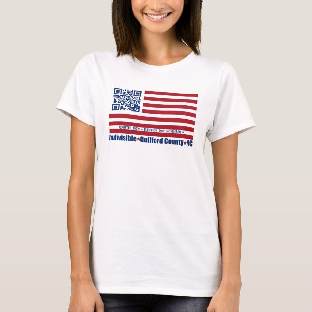 IGC - Register Now T-Shirt (Front)