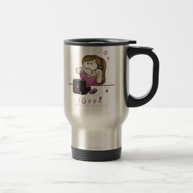 iGeek girl cup thing (Right)
