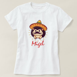 Igel -Migel Hedgehog  T-Shirt