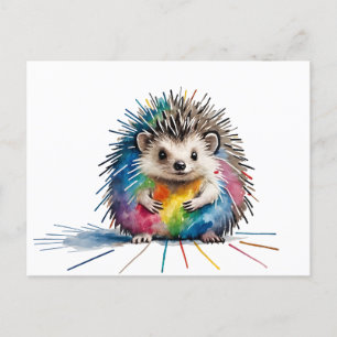 Igel Postcard