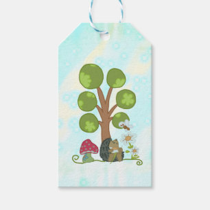 Igel unterm Baum Gift Tags