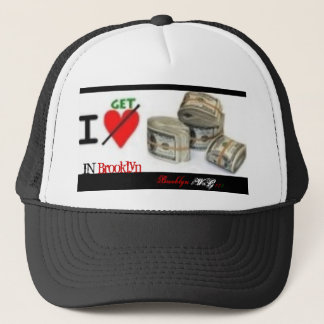 igetmoney, Brooklyn , IN, Brookly Trucker Hat