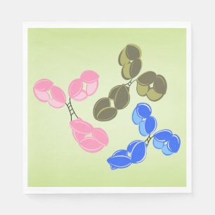 IgG Paper Napkin - 50 counts in different sizes